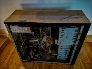 how to clean pc